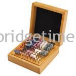 Abrasive Polishing Points in a Wooden Box (100)