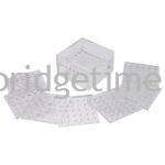 Bead Pearls Sorting Acrylic Sieve Box