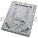 Bead Tray Flock Velvet (Grey)
