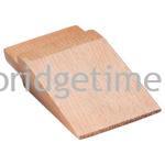 Bench Pin Wooden, Double Cut