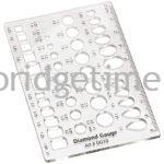Diamond Gauge Pocket Template