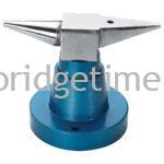 Double Horn Anvil on Round Base