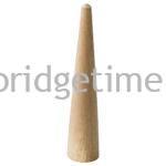 Wooden Mandrel Cone Shaped