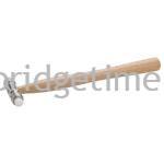 2 Sided Nylon Hammer with Replaceable Heads