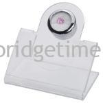 Acrylic Certificate Stand for Solitaire Tubs #1401 with Medium Solitaire Display Box