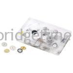 Assorted Watch Dials in Plastic Box