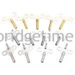 Assortment of 13 Popular Keys in Plastic Pouch