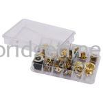 Assortment of Clock Nuts, Screws, Washers and Bushing