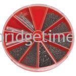 Assortment of 1000 Screws for Optical and Watches