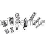 Assortment of Spiral Spring for Clocks and Hobbyists