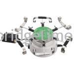 Automatic Watch Winder with 6  Arms - CYCLOTEST