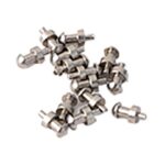 Balanced Staff for Pocket Watches