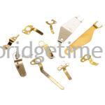 Battery Clasps for Quartz Watches