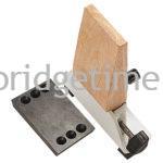 Bench Pin Metal Holder with Mounting Plate