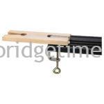 Bench Pin with V-Slot and Clamp