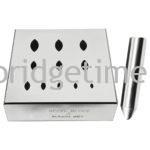 Bezel Block with Set of 11 Punches