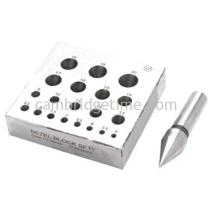 Bezel Forming Block Set (Round)