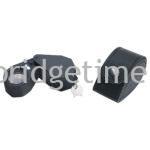 Black Oxidised Loupe 21 mm with LED Light in a Leather Pouch