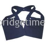 Blue Cotton Vest for Diamond Dealers