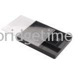 Box Plastic with 11 Compartments of Different Sizes