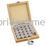 Box with 25 Small Tins #1