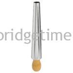 Bracelet Mandrel Hard Chrome Round with Wood Handle