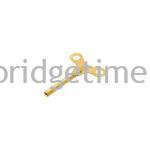 Brass Clock Keys with XL Shaft