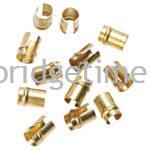 Brass Hand Bushings for American Wall Clock