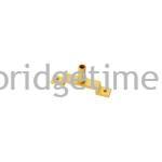 Brass Hour Wheel / Cannon Pinion Bridge, Drilled