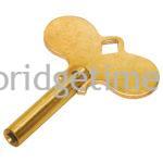 Brass Key for Chelsea Clock
