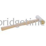 Brass and Nylon Mallet with Replaceable Brass Face