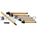 Brass Pin Vice Set of 6