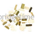 Brass Tabs to Secure Glass in Bezel