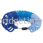 British Standard Plastic Ring Gauge Set of 26, Rings A-Z