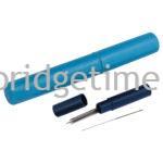 Broaches in Plastic Tube