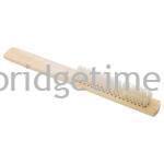 Brush - Nylon Bristles with 6 Rows for Clock