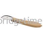 Case Opener Knife 5½” with  Riveted Wooden Handle