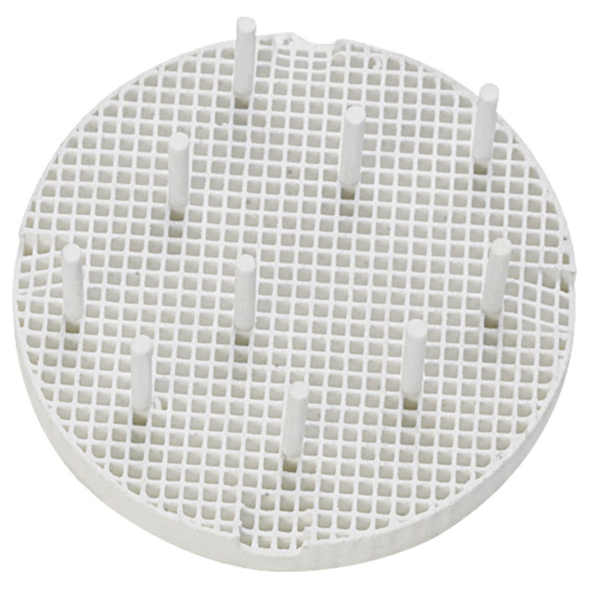Round Comb Ceramic Ceramic Honey Comb Round Pad with 20 Ceramic Inserts – Cambridge Time ...