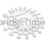 Circular Gauge in Aluminium