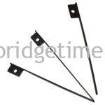 Clicks for Clocks with Square Blocks