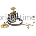 Clock Alarm Mechanism for Kitchen and Mantel Clocks