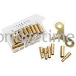 Clock Key Assortment Set of 18 in Plastic Box