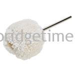 Cotton Polishing Buff on 3/32” Mandrel