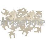 Crown Stopper Plastic for Watches