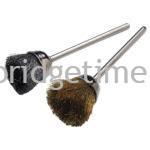 Cup Brush, Brass/Steel