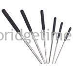 Cutting Broaches Set of 6 in Plastic Pouch