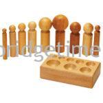 Dapping Block and Punch Set of 10