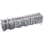 Dapping Die and Design Block (8“ Length)