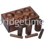 Dapping Punch Set of 7 with Block