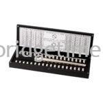 Deluxe Ring Gauge Kit, European Standard 1-36, 41-76